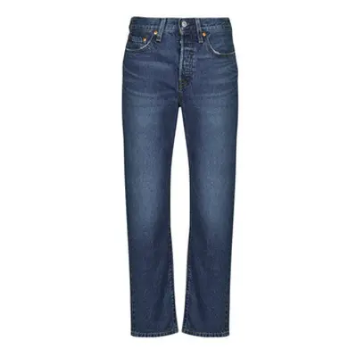 Levis 501® CROP LIGHTWEIGHT women's in Blue