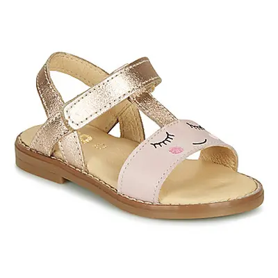 GBB NAZETTE girls's Children's Sandals in Pink