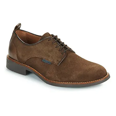 Pellet FABIO men's Casual Shoes in Brown