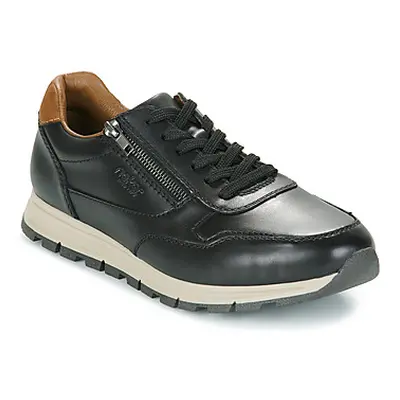 Rieker FISOLA men's Shoes (Trainers) in Black