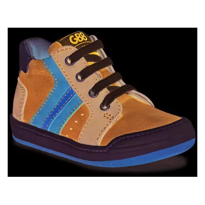 GBB HIAGO boys's Children's Shoes (High-top Trainers) in Blue