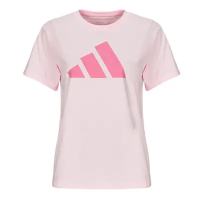 Adidas Pwr 3 Graphic T-Shirt women's T shirt in Pink