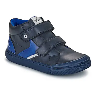 Mod'8 TIFUN boys's Children's Shoes (High-top Trainers) in Blue