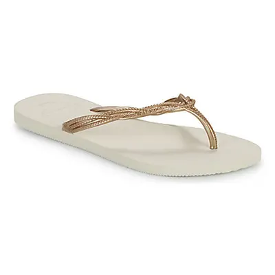 Havaianas FLASH SWEET women's Flip flops / Sandals (Shoes) in Gold