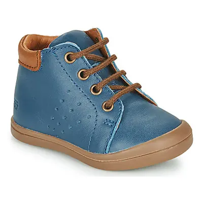 GBB TIDO boys's Children's Mid Boots in Blue