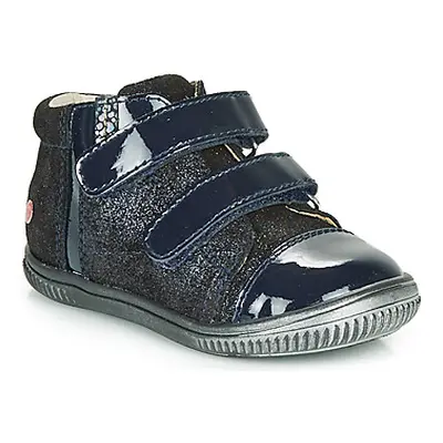 GBB ODITA girls's Children's Shoes (High-top Trainers) in Blue