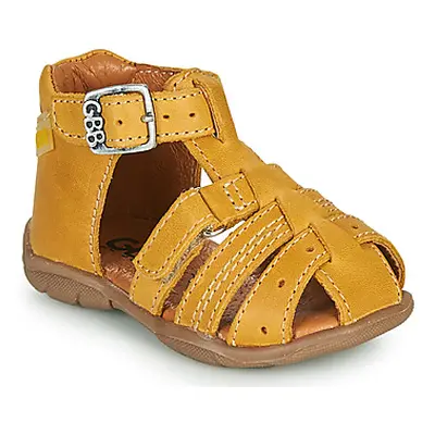 GBB ARIGO boys's Children's Sandals in Yellow