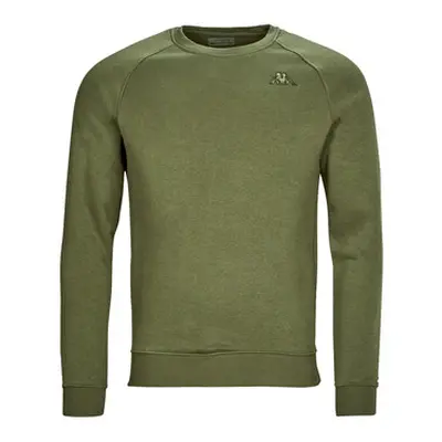 Kappa CAIMALI men's Sweatshirt in Kaki