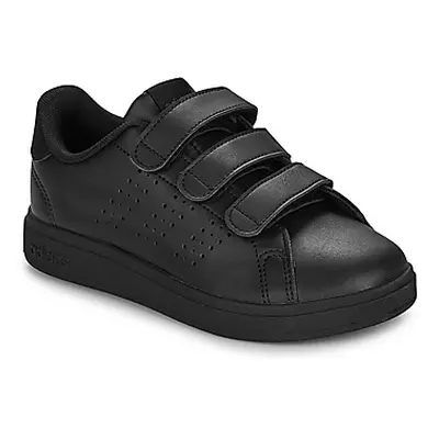 Adidas ADVANTAGE BASE 2.0 CF C boys's Children's Shoes (Trainers) in Black