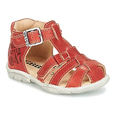 GBB PRIGENT boys's Children's Sandals in Orange