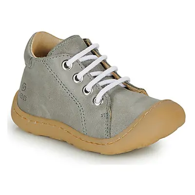 GBB FREDDO boys's Children's Shoes (High-top Trainers) in Grey