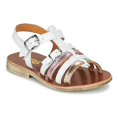 GBB BANGKOK girls's Children's Sandals in White