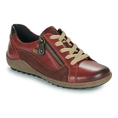 Remonte TENNISO women's Shoes (Trainers) in Red