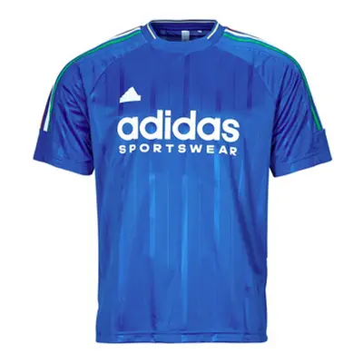 Adidas House of Tiro Nations Pack T-Shirt men's T shirt in Blue