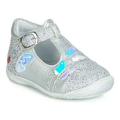 GBB MERTONE girls's Children's Shoes (Pumps / Ballerinas) in Silver