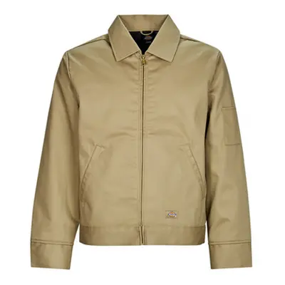 Dickies LINED EISENHOWER JACKET REC men's Jacket in Beige