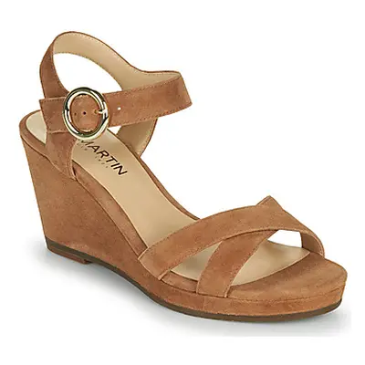 JB Martin QUERIDA women's Sandals in Brown