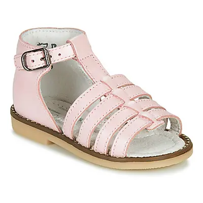 Little Mary HOLIDAY girls's Children's Sandals in Pink