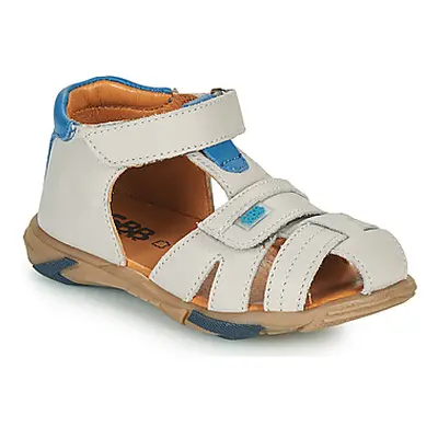 GBB NUVIO boys's Children's Sandals in Grey