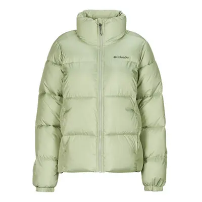 Columbia Puffect II Full Zip Jacket women's Jacket in Green