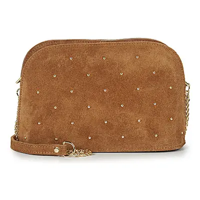 Betty London MAEVA women's Shoulder Bag in Brown