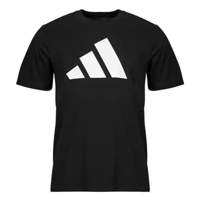 Adidas Pwr 3 Graphic T-Shirt men's T shirt in Black