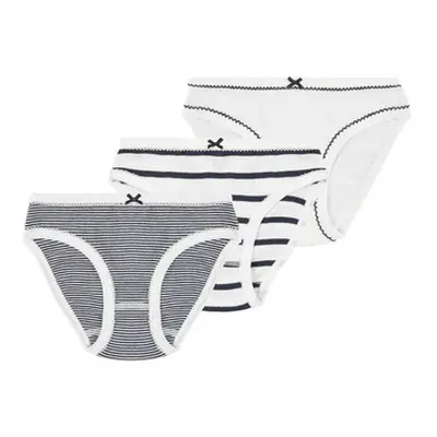 Petit Bateau DRELLI girls's Knickers/panties in Multicolour