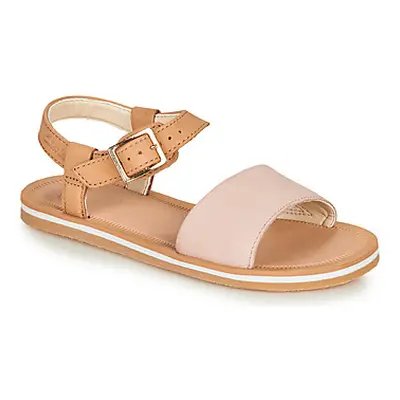 Clarks SKYLARKHOPE K girls's Children's Sandals in Pink