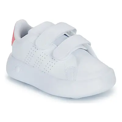 Adidas ADVANTAGE CF I girls's Children's Shoes (Trainers) in White