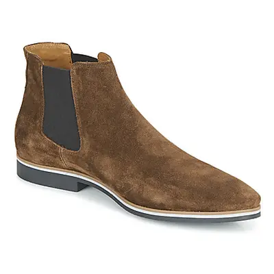 Pellet BILL men's Mid Boots in Brown