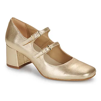 Betty London BRUNALIA women's Court Shoes in Gold