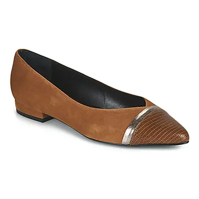 JB Martin TALENT women's Shoes (Pumps / Ballerinas) in Brown