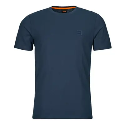 BOSS Tales men's T shirt in Blue