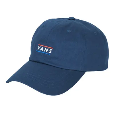 Vans Half Box Curved Bill Jockey men's Cap in Marine