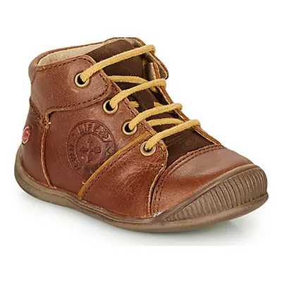 GBB OULOU boys's Children's Mid Boots in Brown