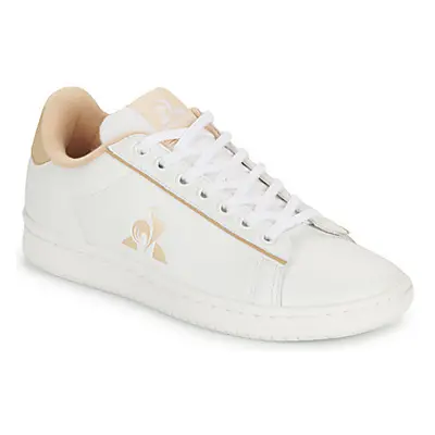 Le Coq Sportif COURT CLEAN women's Shoes (Trainers) in White