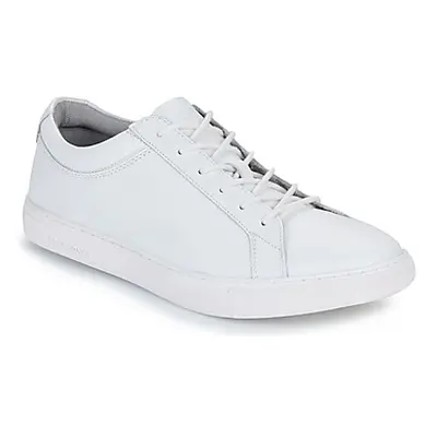 Jack & Jones JFWGALAXY men's Shoes (Trainers) in White