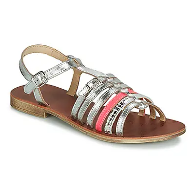 GBB BANGKOK girls's Children's Sandals in Silver