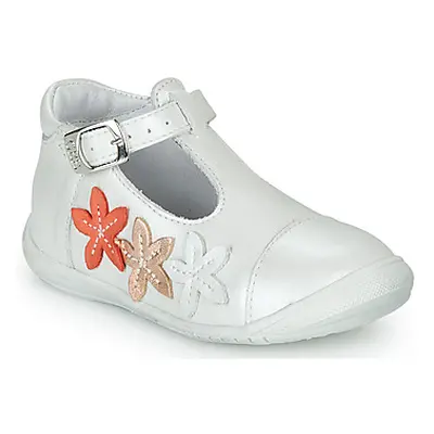 GBB AGATTA girls's Children's Shoes (Pumps / Ballerinas) in White