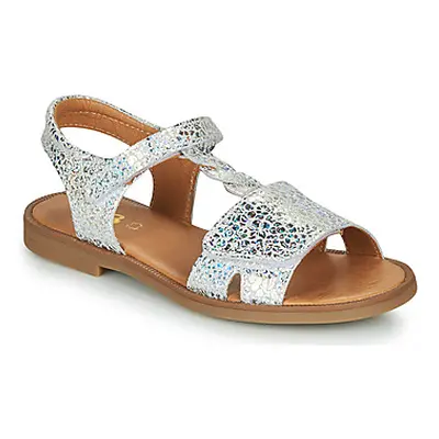 GBB FARENA girls's Children's Sandals in Silver