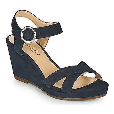 JB Martin QUERIDA women's Sandals in Blue