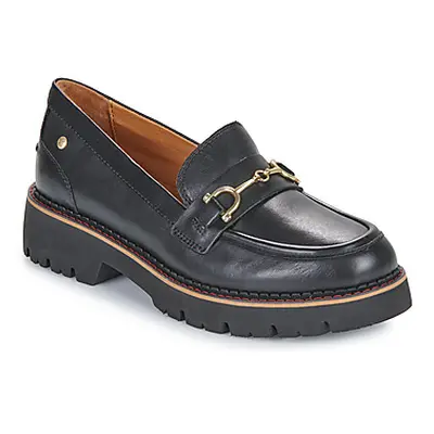 Pikolinos VICAR W6S women's Loafers / Casual Shoes in Black