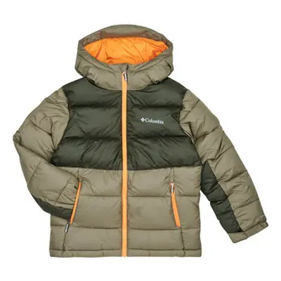 Columbia Pike Lake II Hooded Jacket boys's Children's Jacket in Green