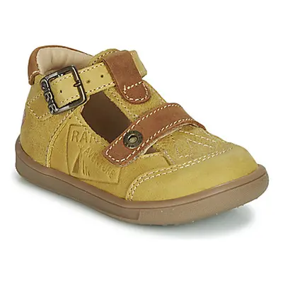 GBB AREZO boys's Children's Sandals in Yellow