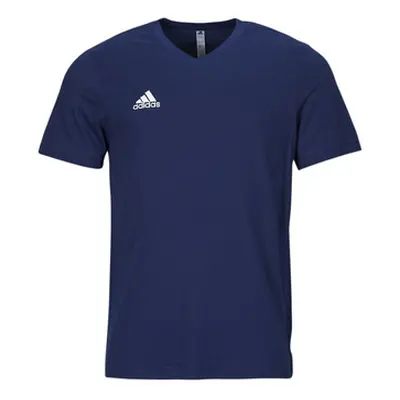 Adidas Entrada 22 T-Shirt men's T shirt in Marine