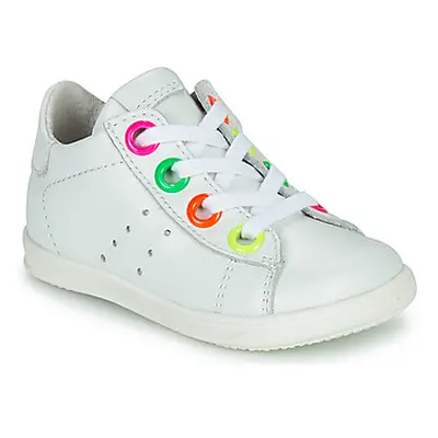 Little Mary DOROTHE girls's Children's Shoes (High-top Trainers) in White