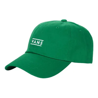 Vans Half Box Curved Bill Jockey men's Cap in Green