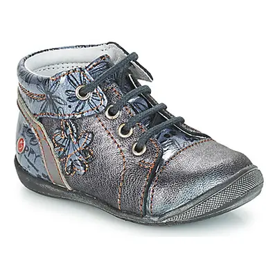 GBB ROSEMARIE girls's Children's Shoes (High-top Trainers) in Blue