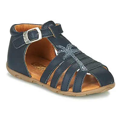 GBB ANAYA girls's Children's Sandals in Blue