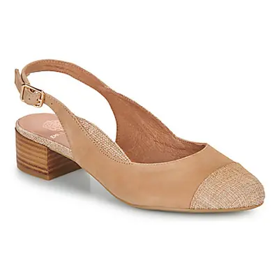 Karston DOUCE women's Court Shoes in Beige